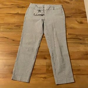 Final (must go)-Ann Taylor Loft-seersucker ankle pant